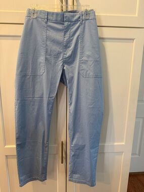 Size 16 Brand new plus size J. Crew Light Blue Women’s Straight-Leg Chinos